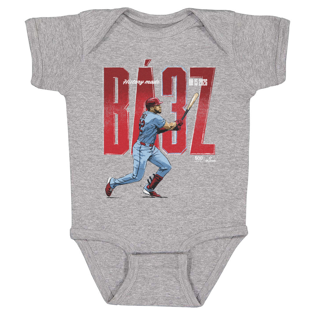 Joshua Baez Kids Baby Onesie | 500 LEVEL