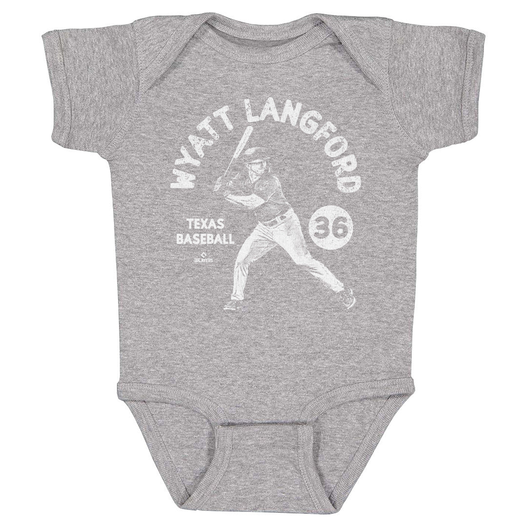 Wyatt Langford Kids Baby Onesie | 500 LEVEL