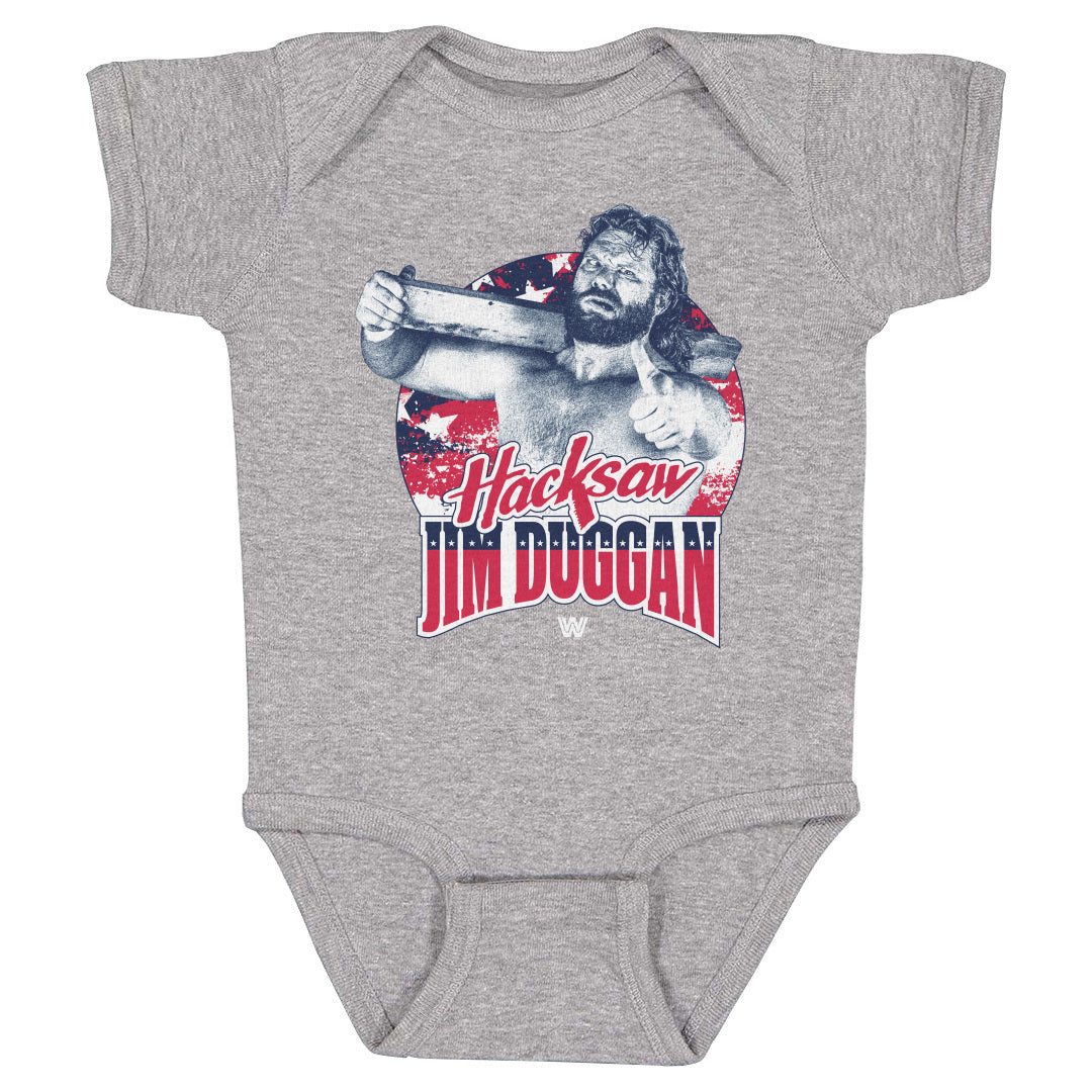 Hacksaw Jim Duggen Kids Baby Onesie | 500 LEVEL