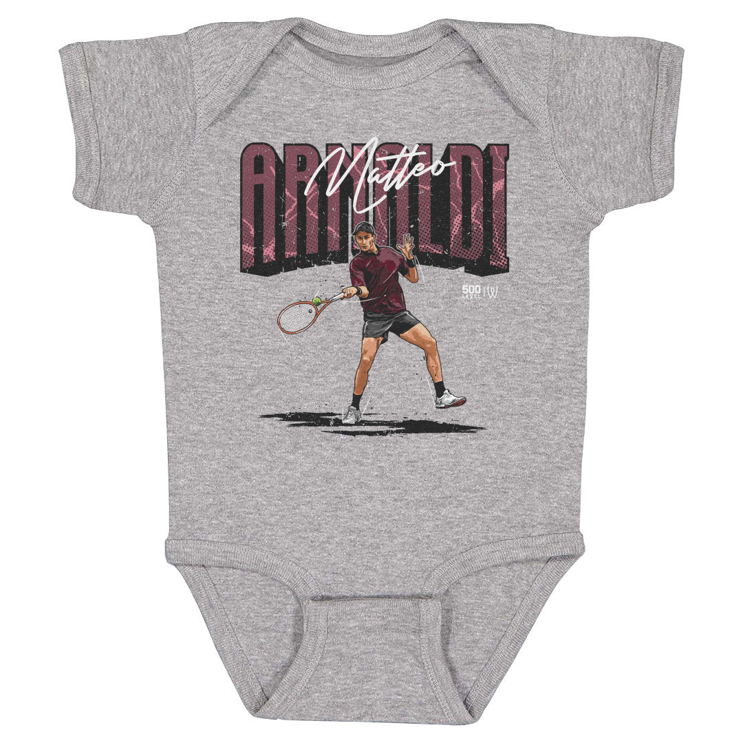 Matteo Arnaldi Kids Baby Onesie | 500 LEVEL