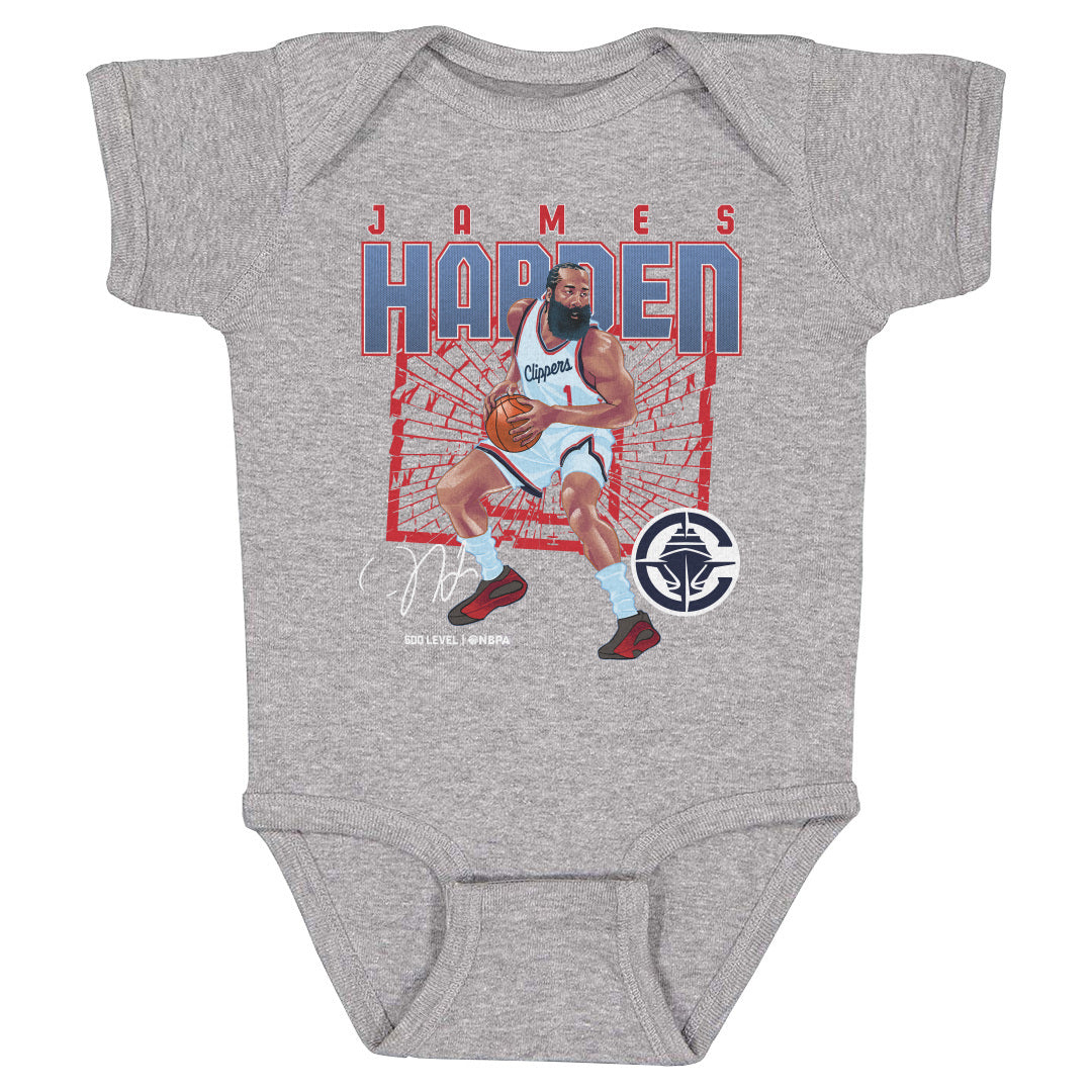 James Harden Kids Baby Onesie | 500 LEVEL