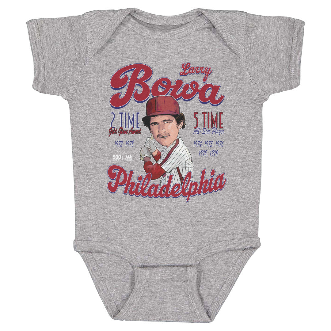 Larry Bowa Kids Baby Onesie | 500 LEVEL