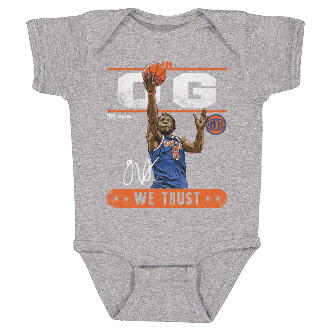 OG Anunoby Kids Baby Onesie | 500 LEVEL