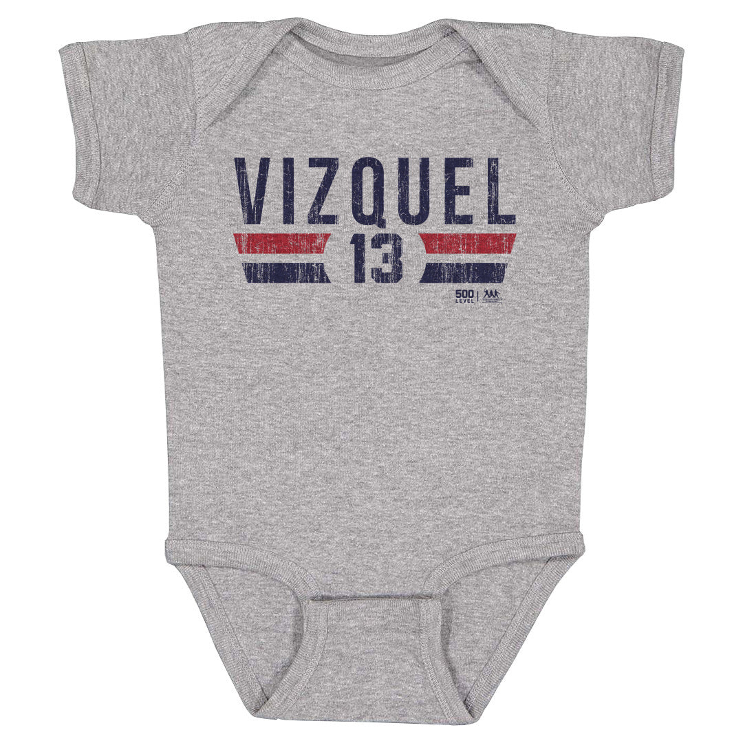 Omar Vizquel Kids Baby Onesie | 500 LEVEL