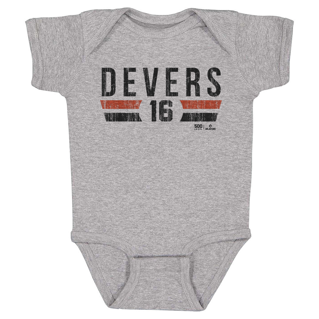 Rafael Devers Kids Baby Onesie | 500 LEVEL