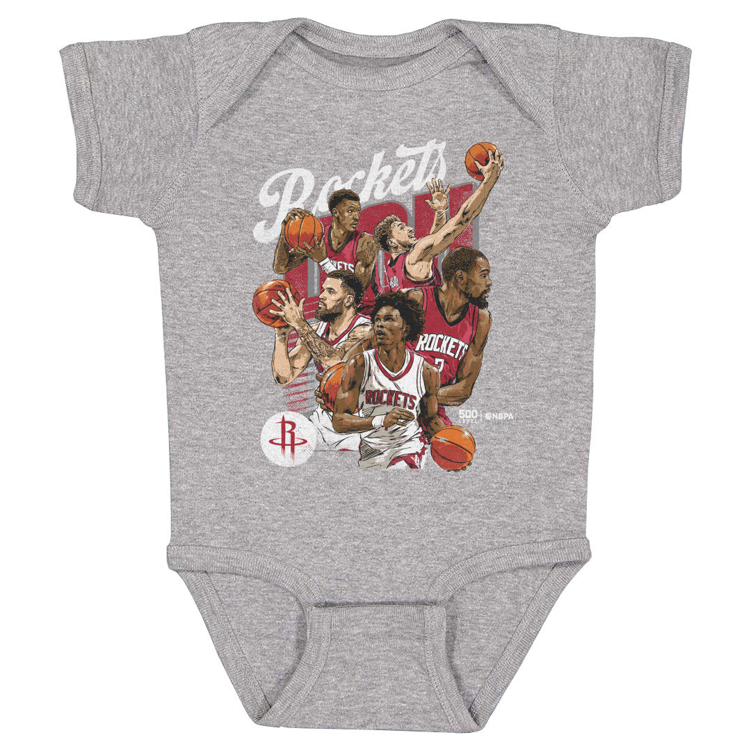 Houston Rockets Kids Baby Onesie | 500 LEVEL