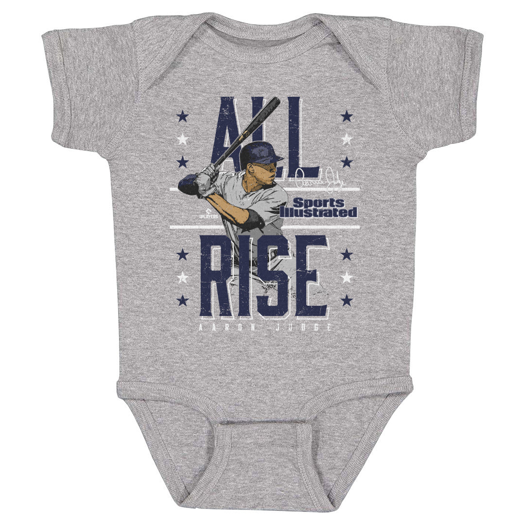 Aaron Judge Kids Baby Onesie | 500 LEVEL