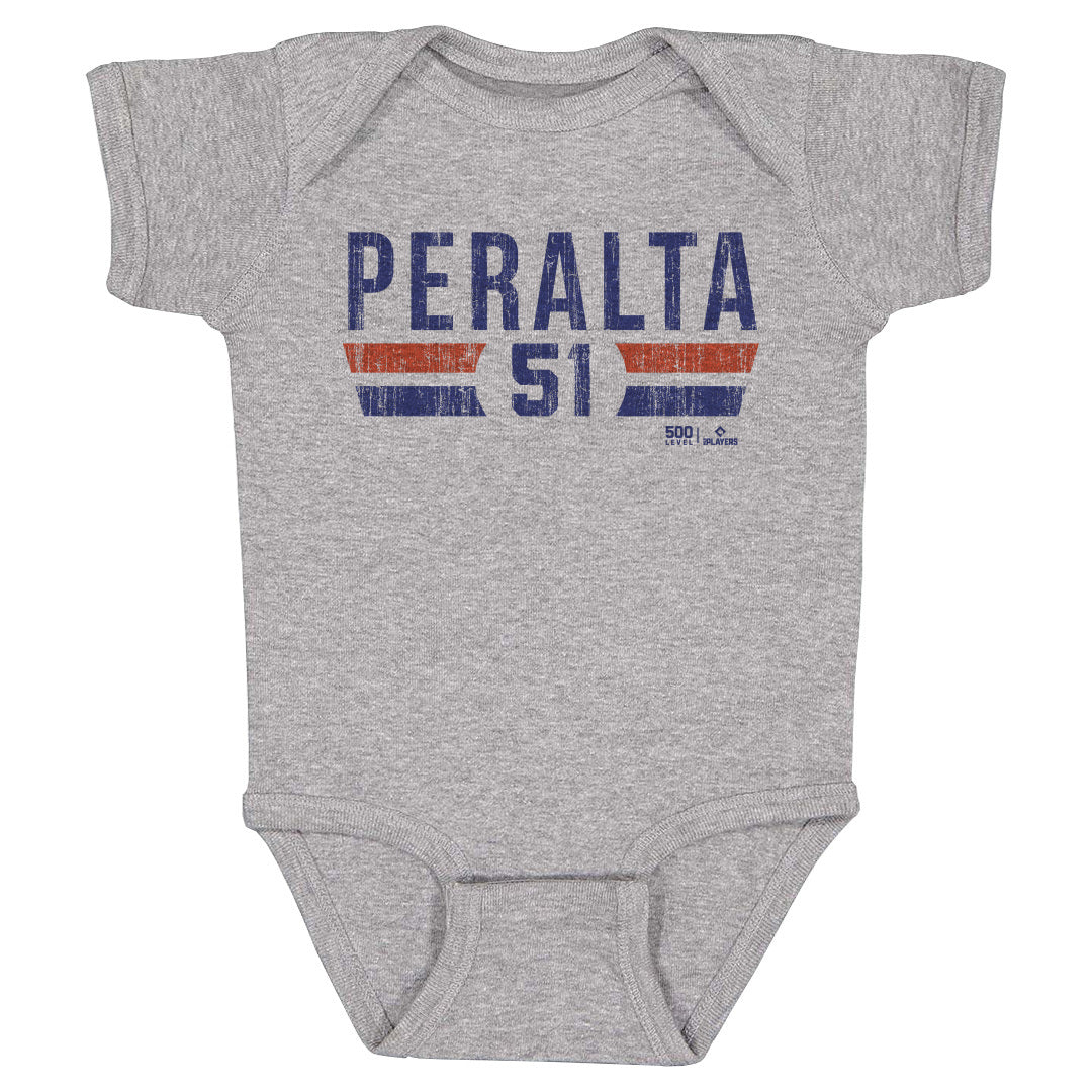 Freddy Peralta Kids Baby Onesie | 500 LEVEL