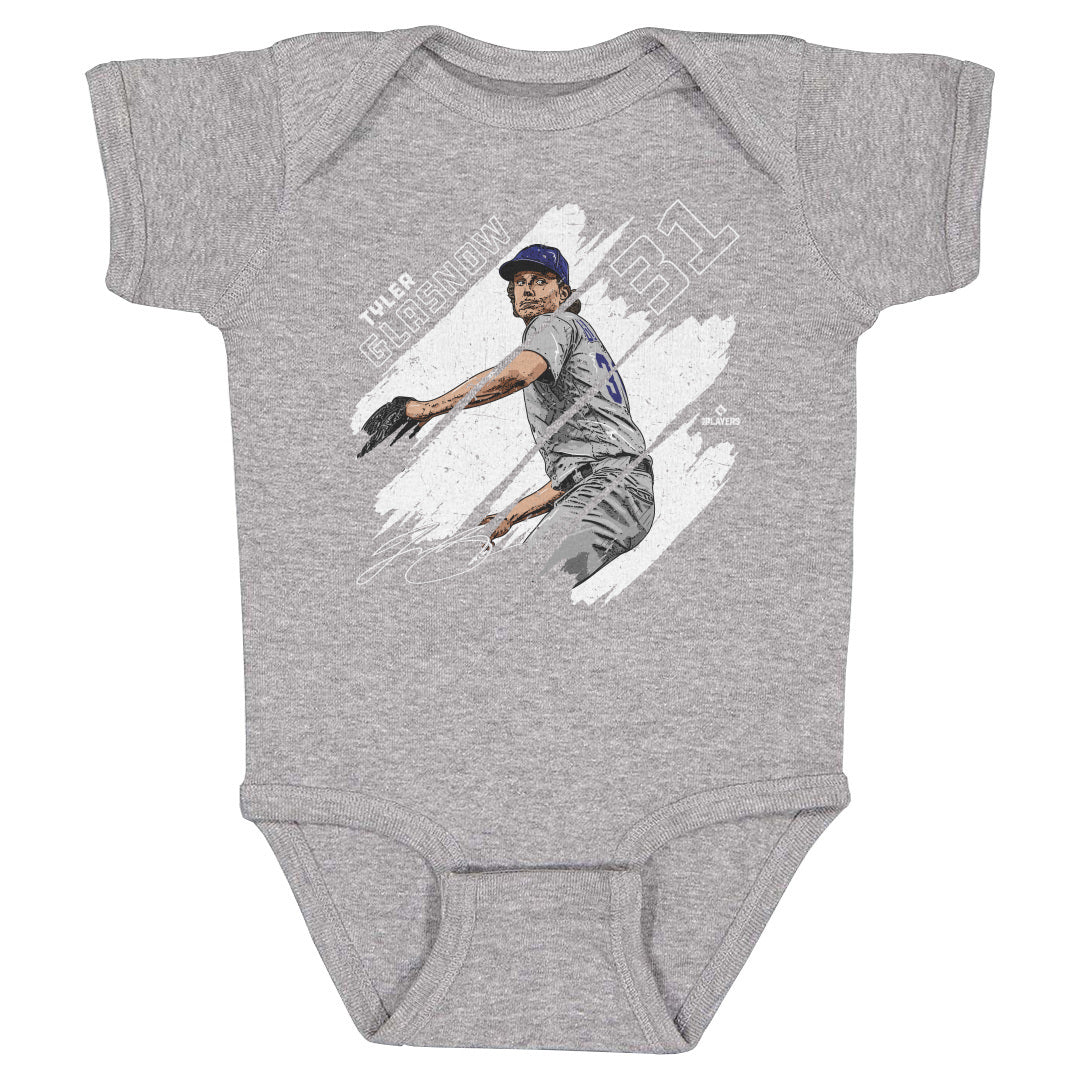 Tyler Glasnow Kids Baby Onesie | 500 LEVEL
