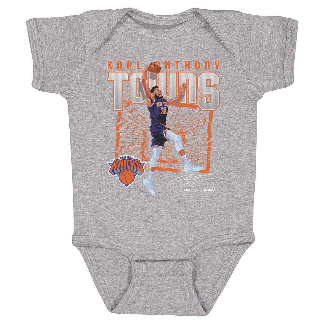 Karl-Anthony Towns Kids Baby Onesie | 500 LEVEL