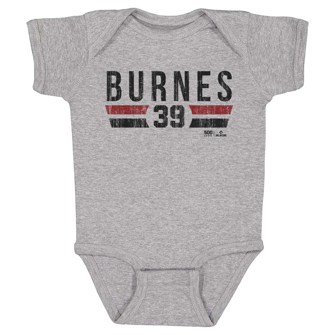 Corbin Burnes Kids Baby Onesie | 500 LEVEL