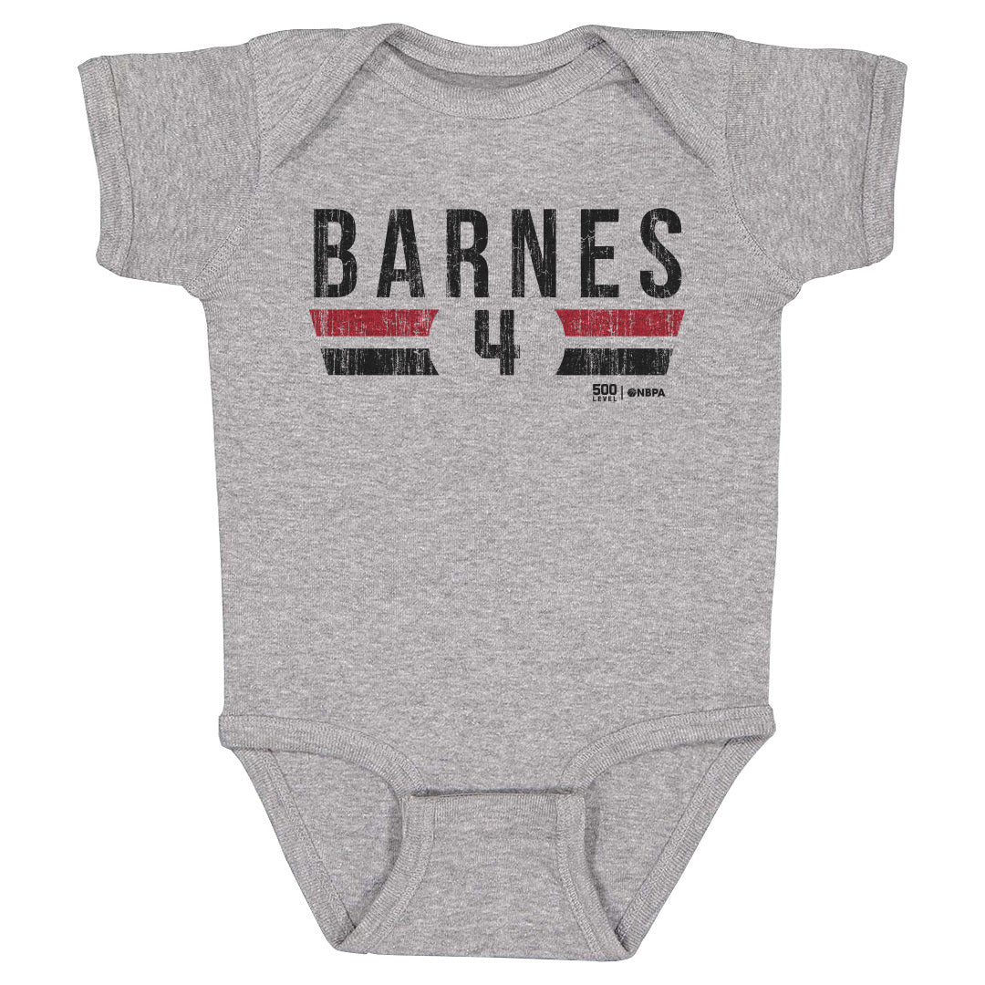 Scottie Barnes Kids Baby Onesie | 500 LEVEL
