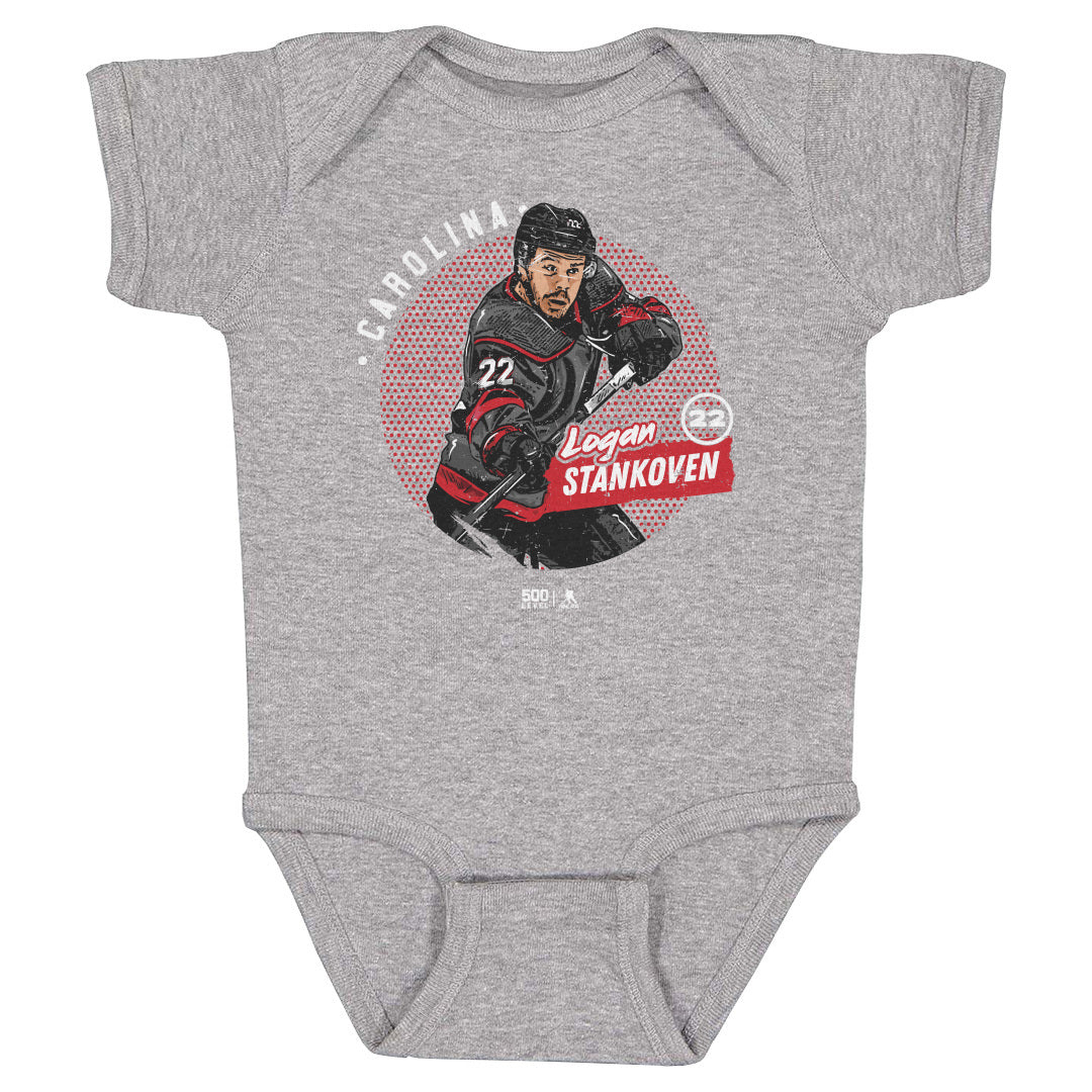 Logan Stankoven Kids Baby Onesie | 500 LEVEL