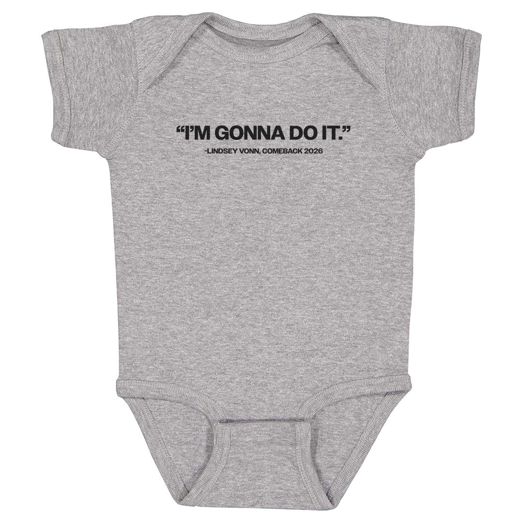 Lindsey Vonn Kids Baby Onesie | 500 LEVEL