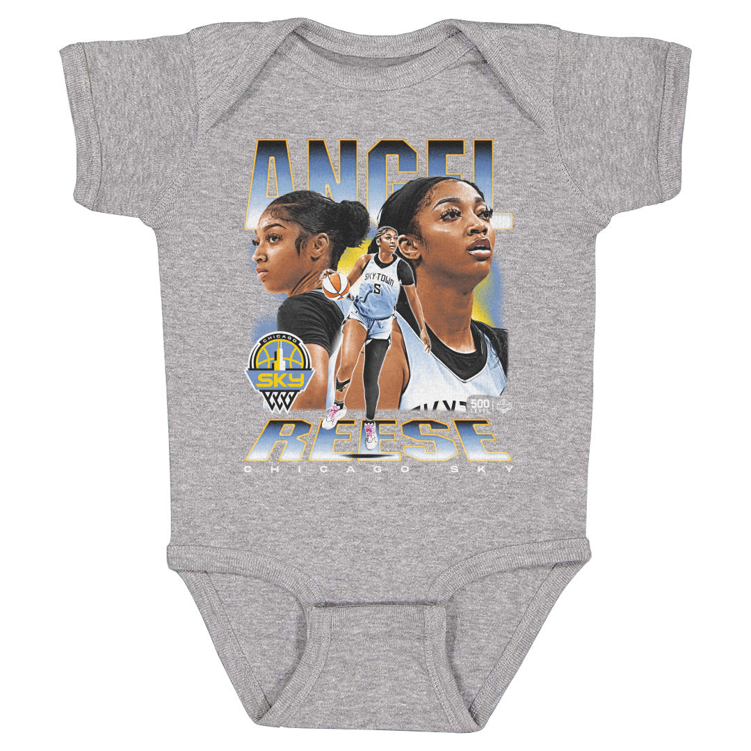 Angel Reese Kids Baby Onesie | 500 LEVEL