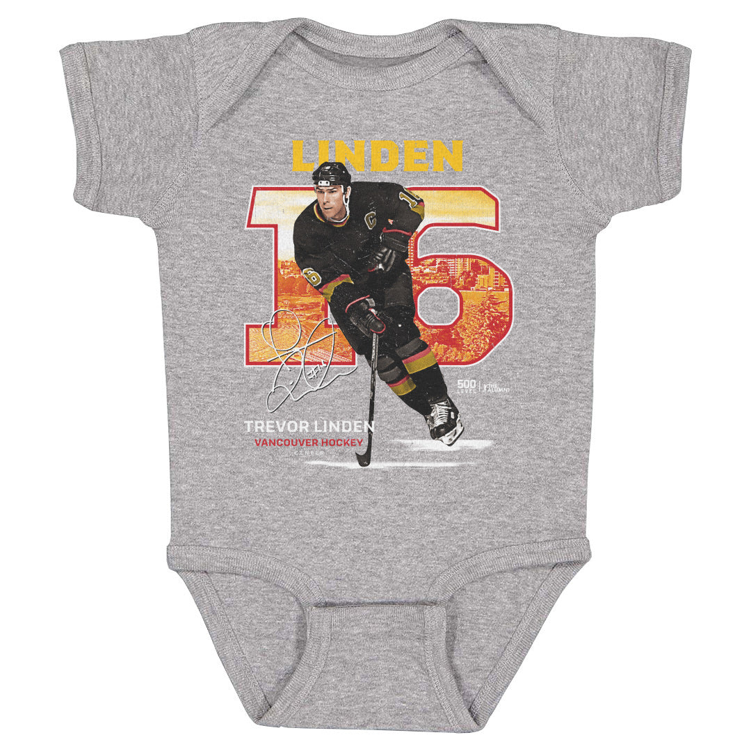 Trevor Linden Kids Baby Onesie | 500 LEVEL