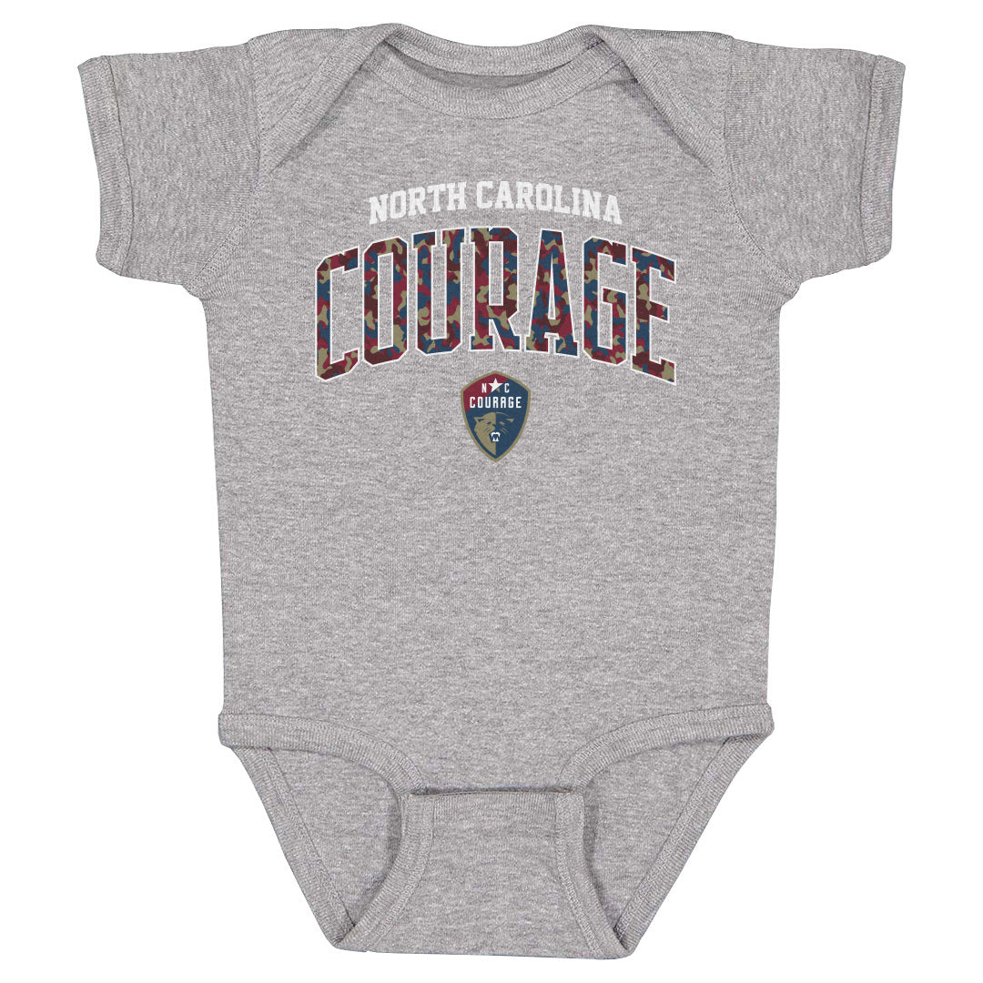 North Carolina Courage Kids Baby Onesie | 500 LEVEL