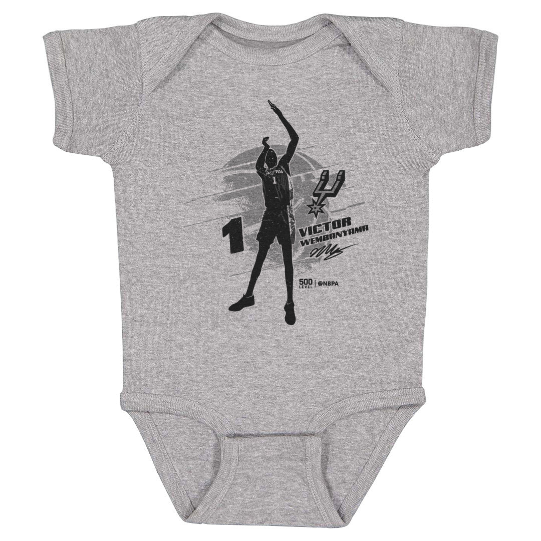 Victor Wembanyama Kids Baby Onesie | 500 LEVEL