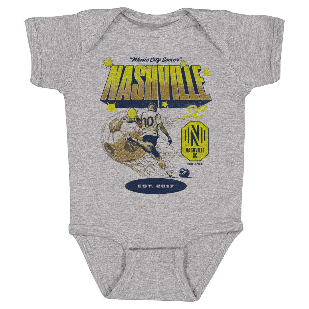 Nashville SC Kids Baby Onesie | 500 LEVEL