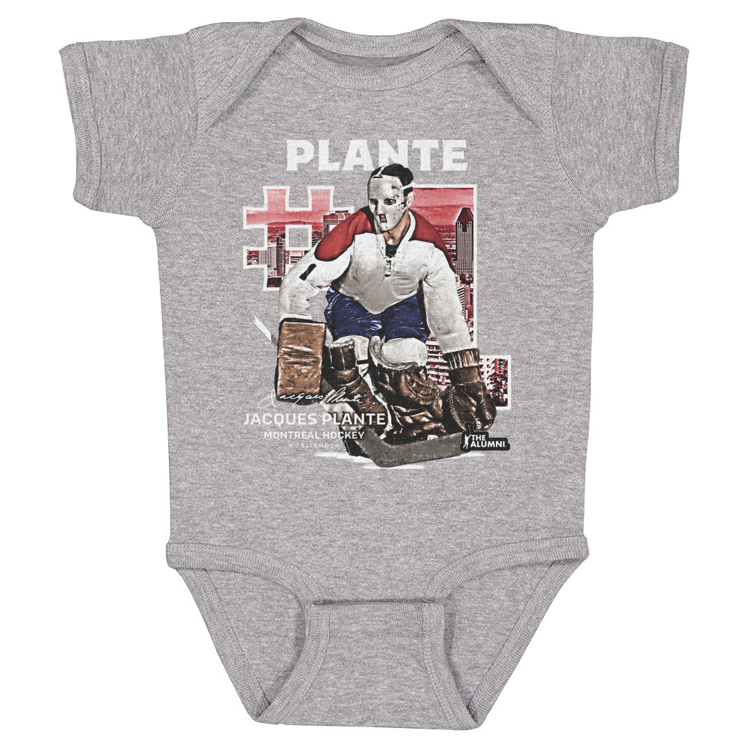 Jacques Plante Kids Baby Onesie | 500 LEVEL