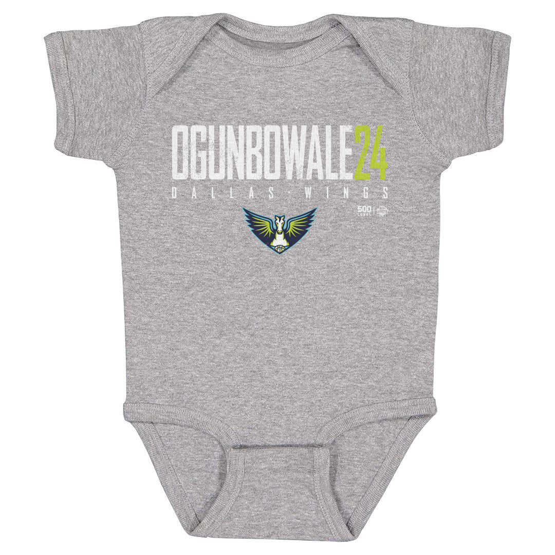 Arike Ogunbowale Kids Baby Onesie | 500 LEVEL