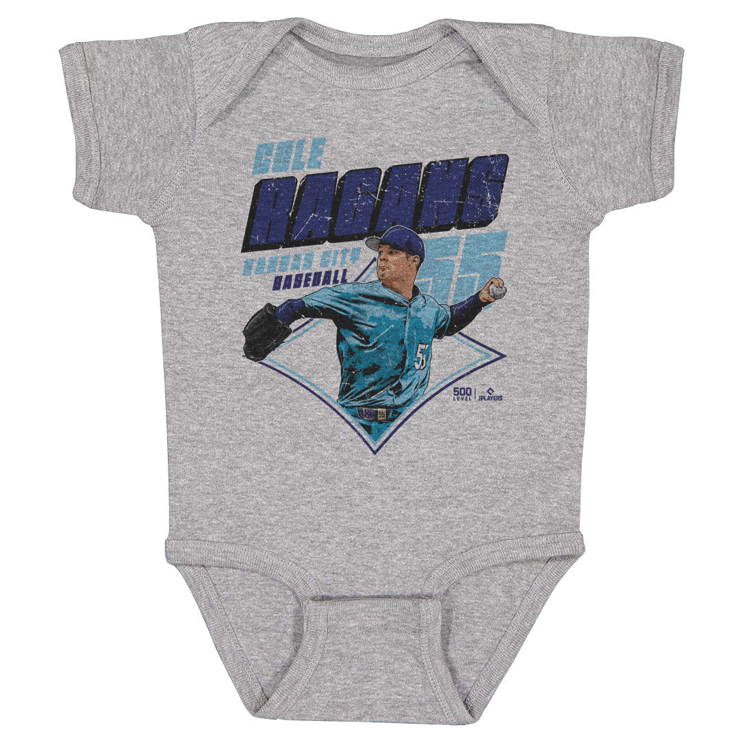 Cole Ragans Kids Baby Onesie | 500 LEVEL