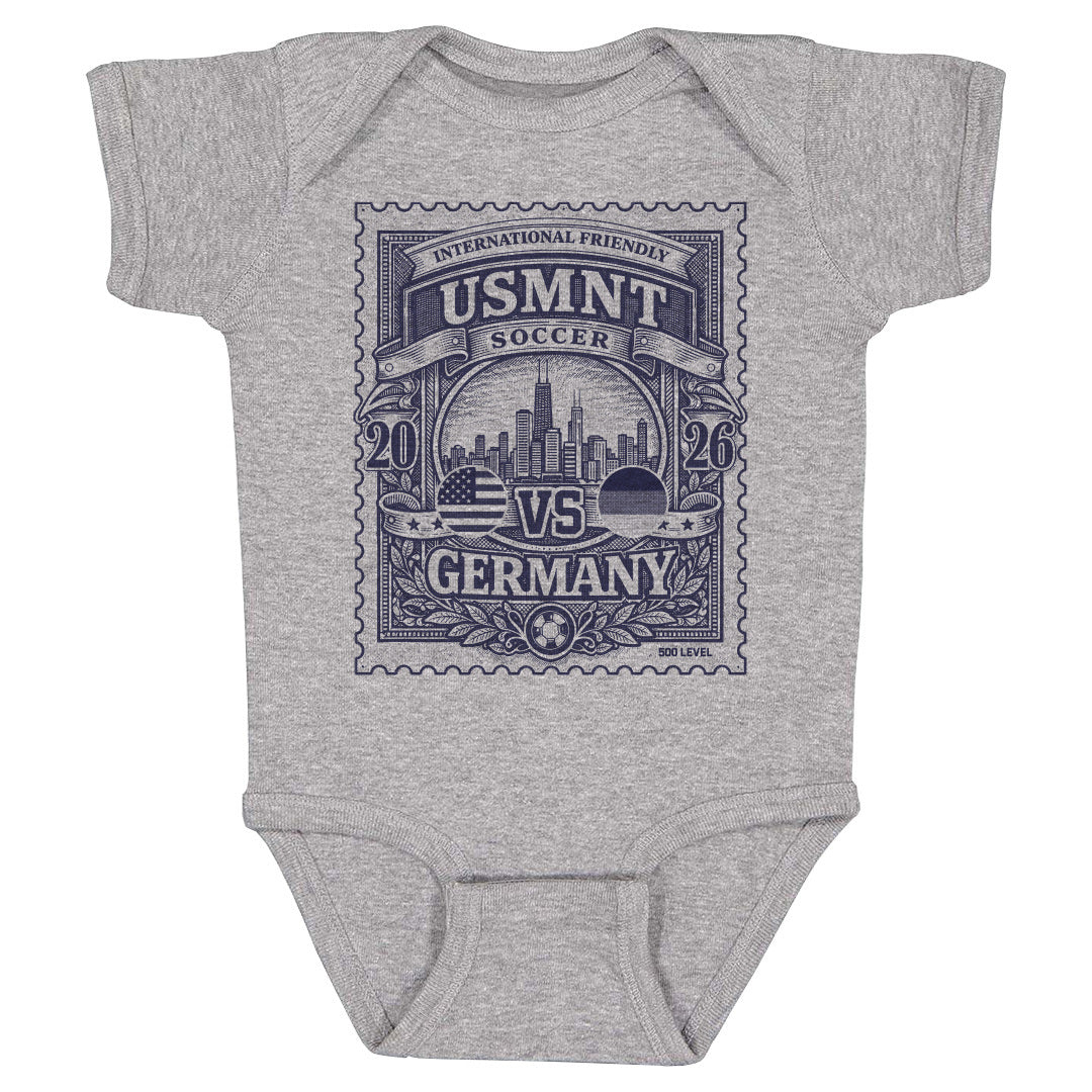 USMNT Kids Baby Onesie | 500 LEVEL