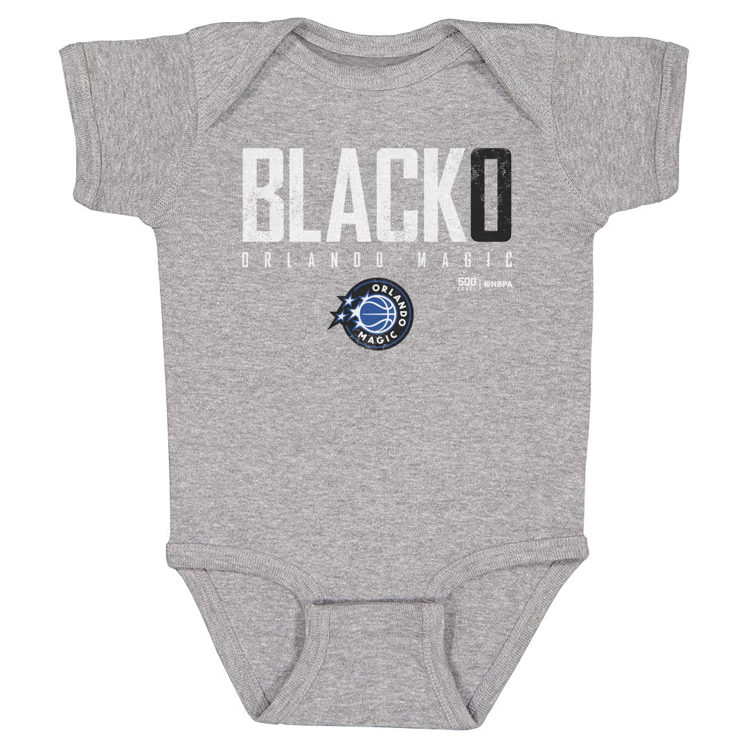 Anthony Black Kids Baby Onesie | 500 LEVEL