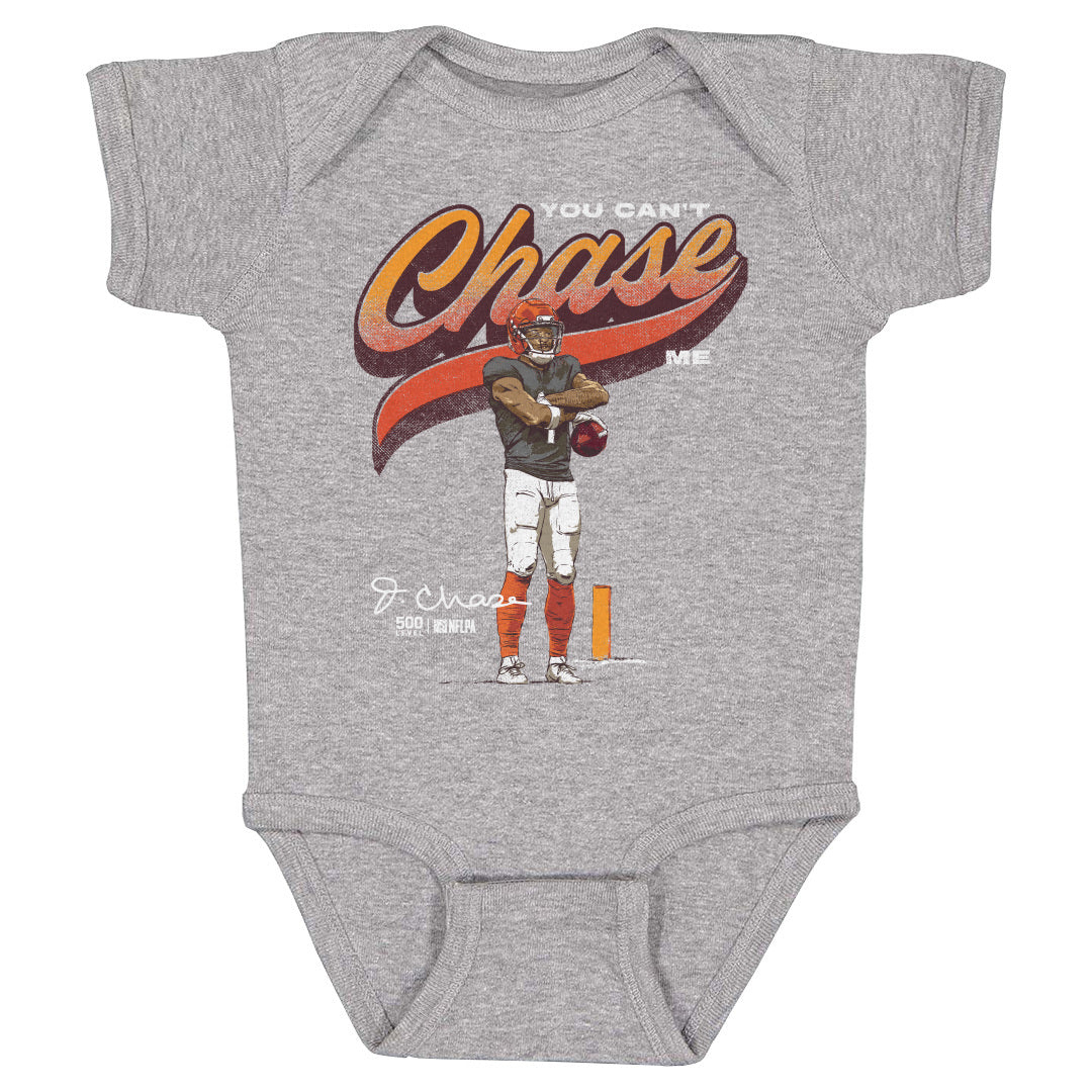 Ja'Marr Chase Kids Baby Onesie | 500 LEVEL