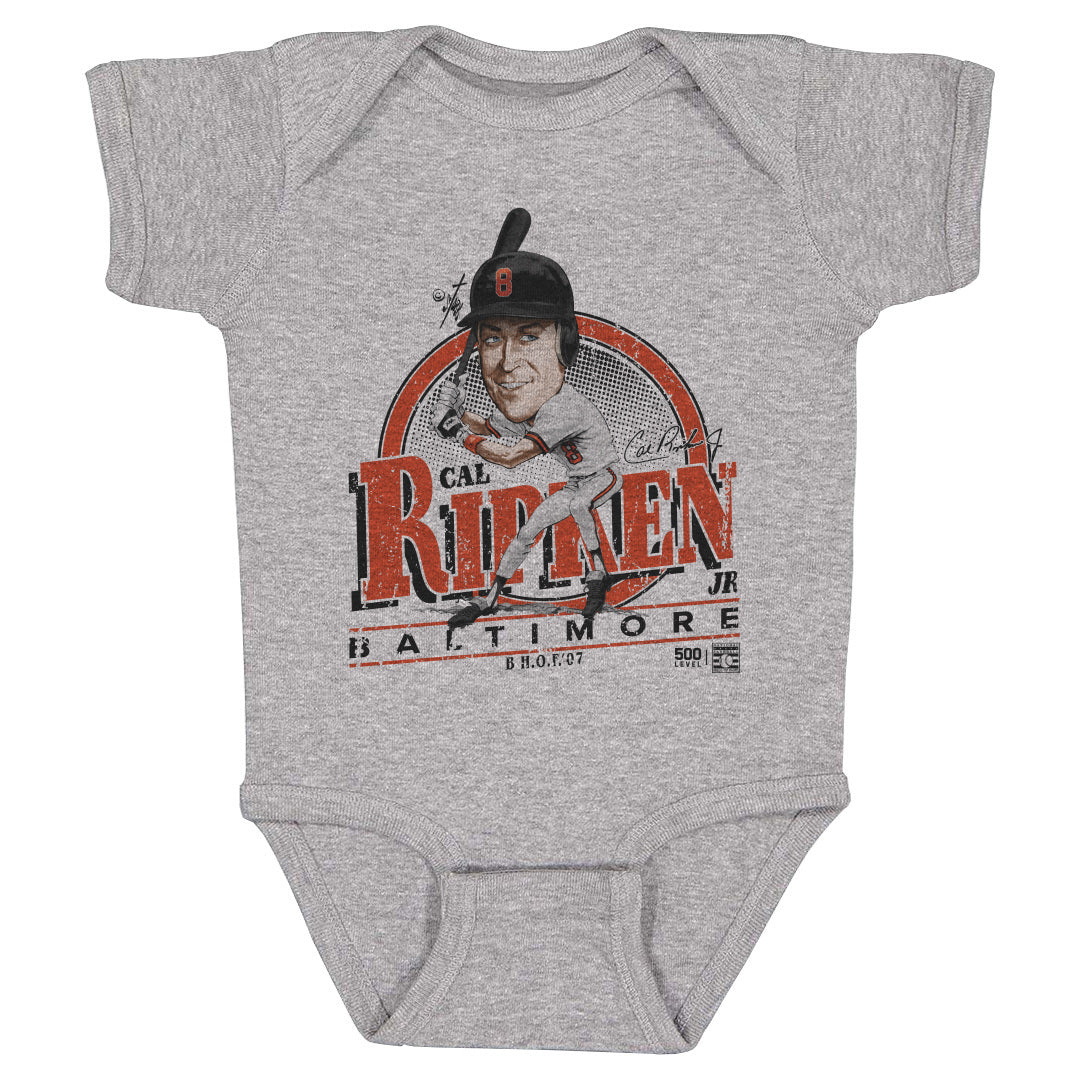 Cal Ripken Jr. Kids Baby Onesie | 500 LEVEL