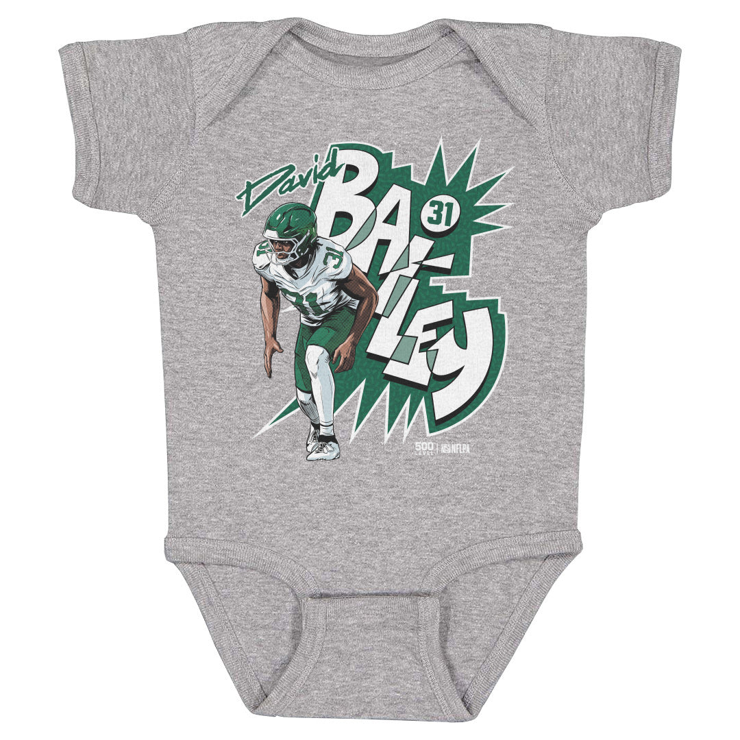David Bailey Kids Baby Onesie | 500 LEVEL