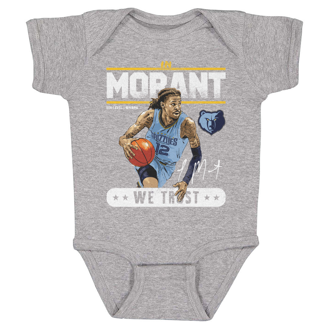 Ja Morant Kids Baby Onesie | 500 LEVEL