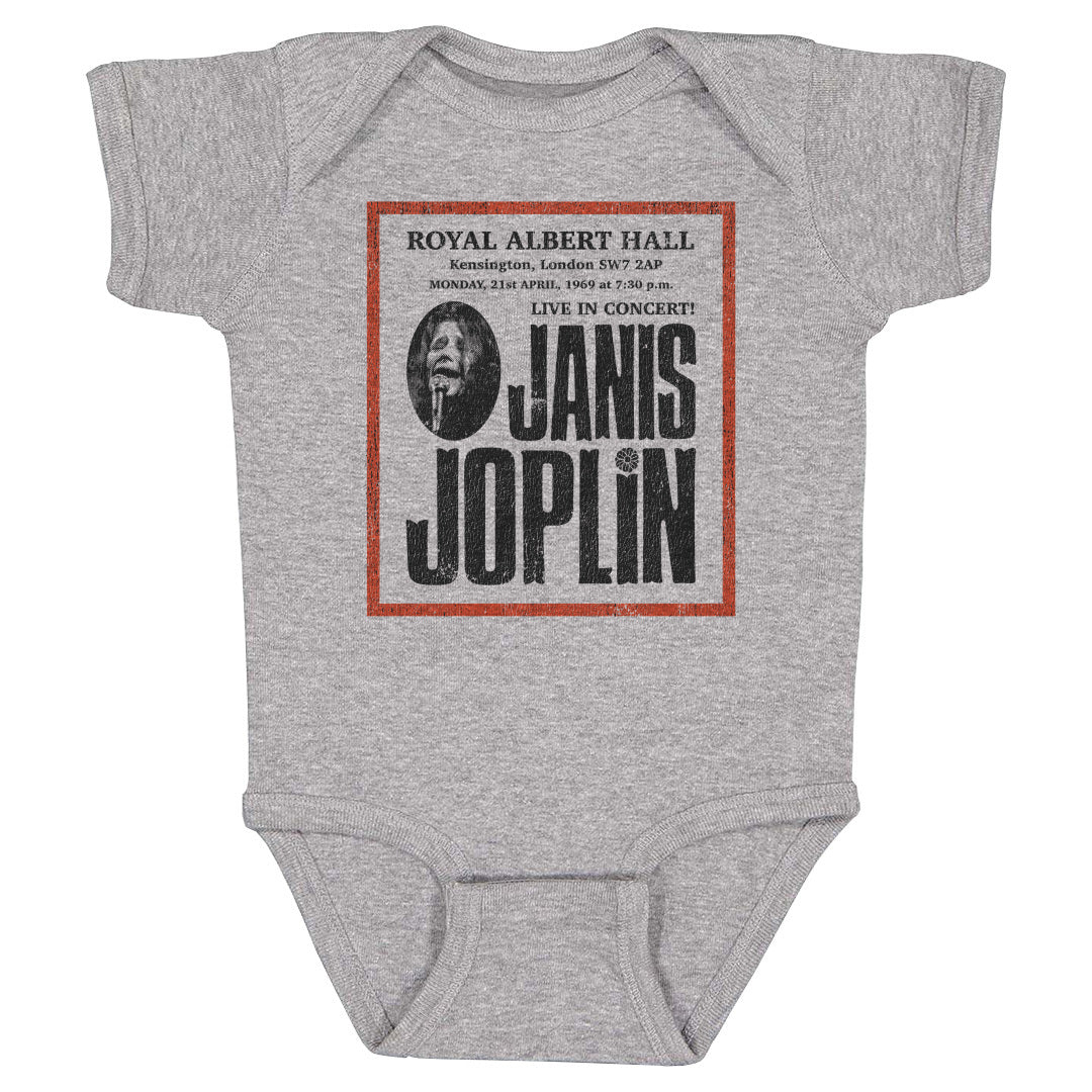 Janis Joplin Kids Baby Onesie | 500 LEVEL