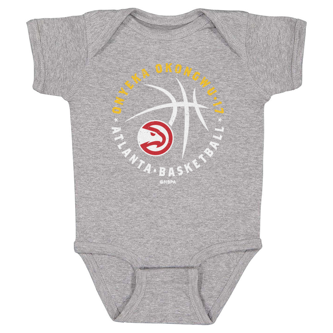 Onyeka Okongwu Kids Baby Onesie | 500 LEVEL