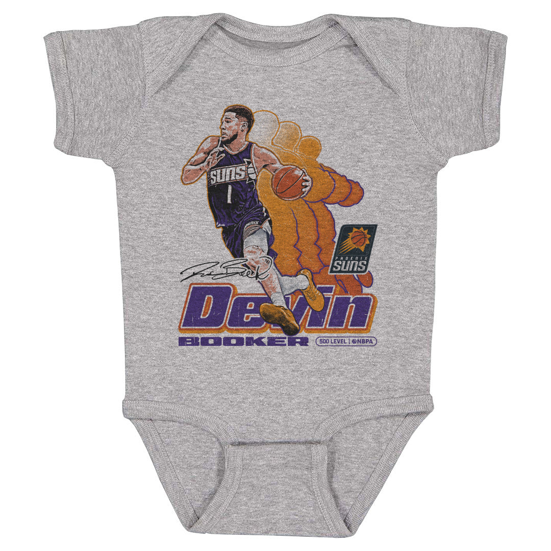 Devin Booker Kids Baby Onesie | 500 LEVEL