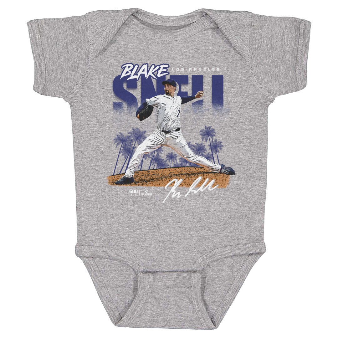 Blake Snell Kids Baby Onesie | 500 LEVEL