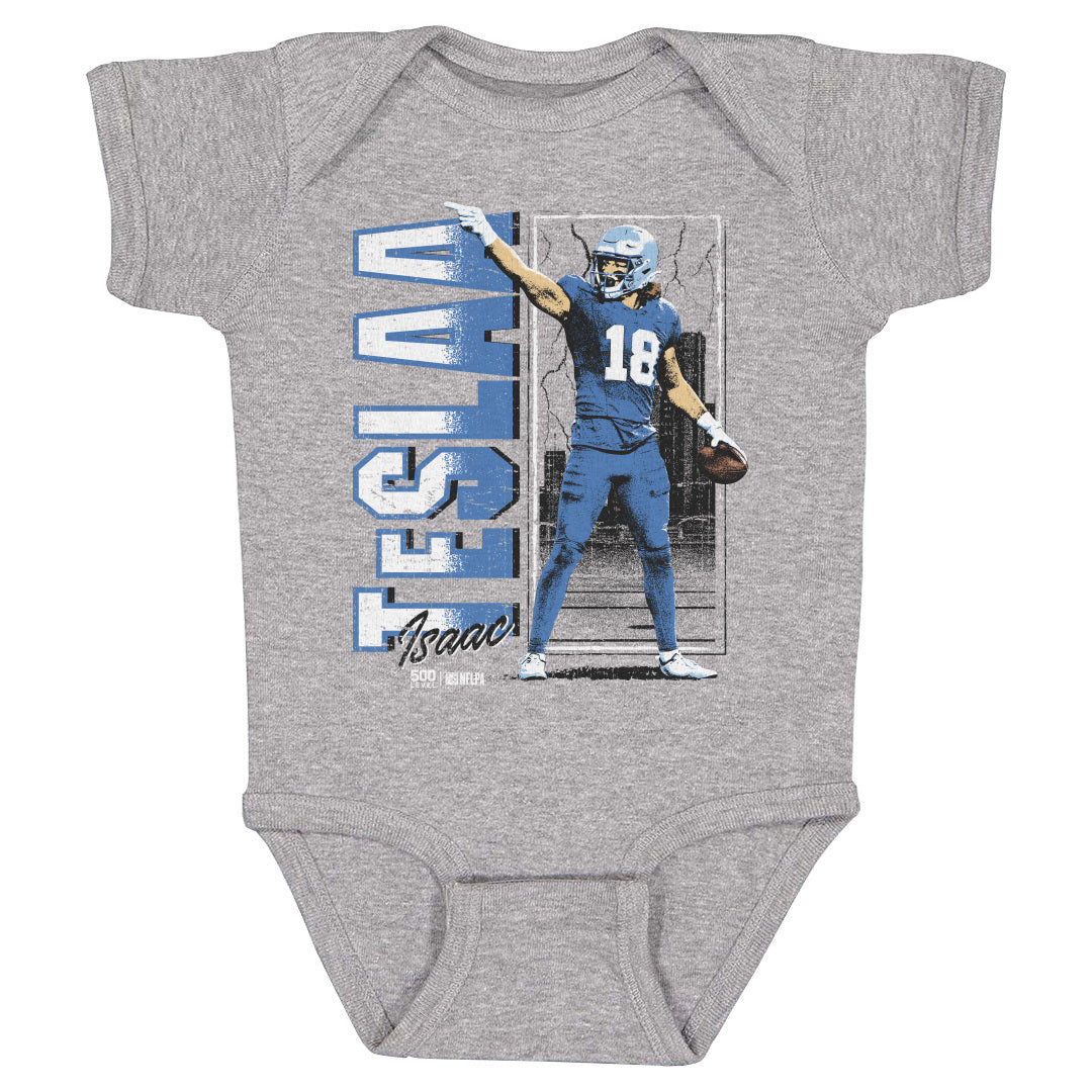 Isaac TeSlaa Kids Baby Onesie | 500 LEVEL