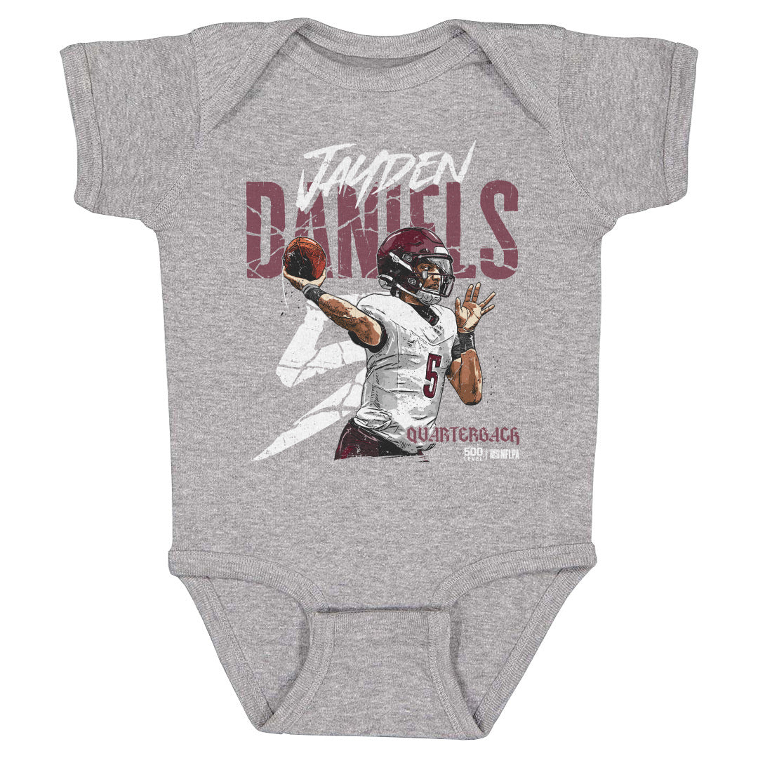 Jayden Daniels Kids Baby Onesie | 500 LEVEL