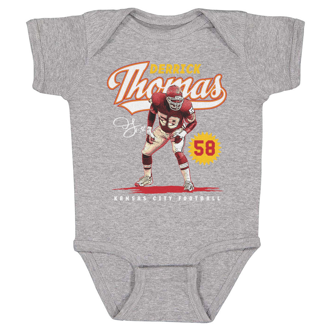 Derrick Thomas Kids Baby Onesie | 500 LEVEL