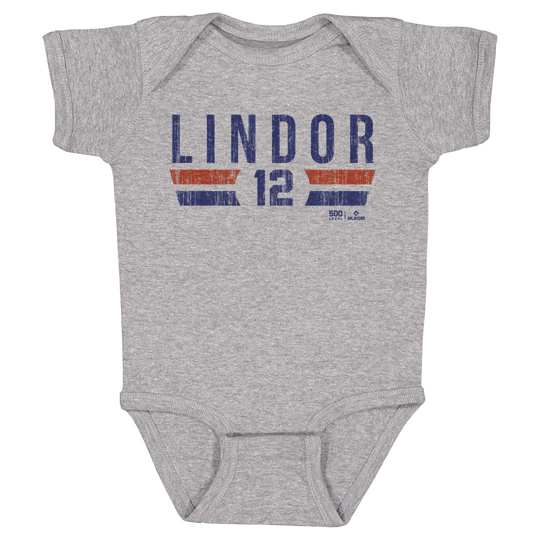 Francisco Lindor Kids Baby Onesie | 500 LEVEL