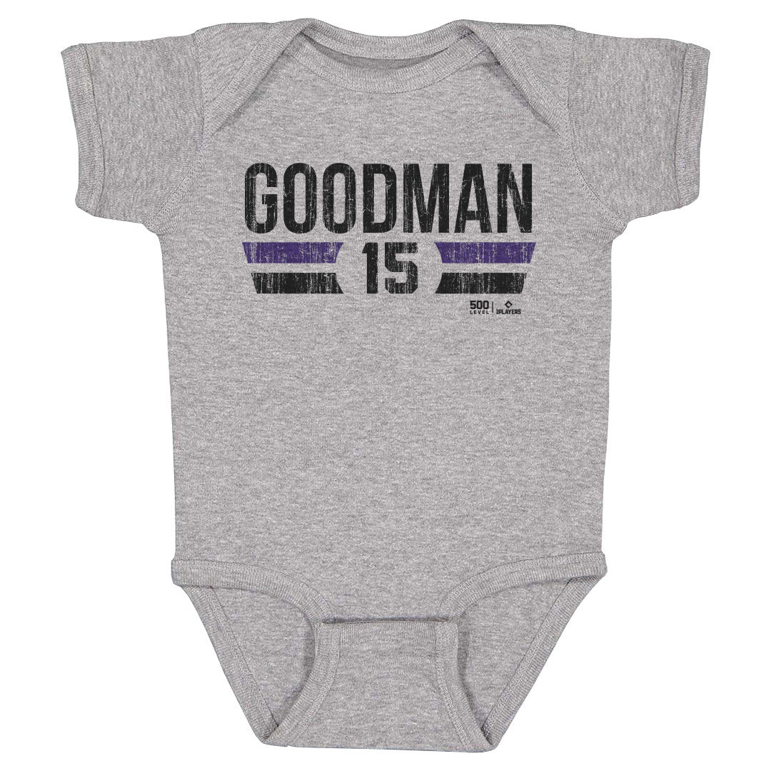 Hunter Goodman Kids Baby Onesie | 500 LEVEL