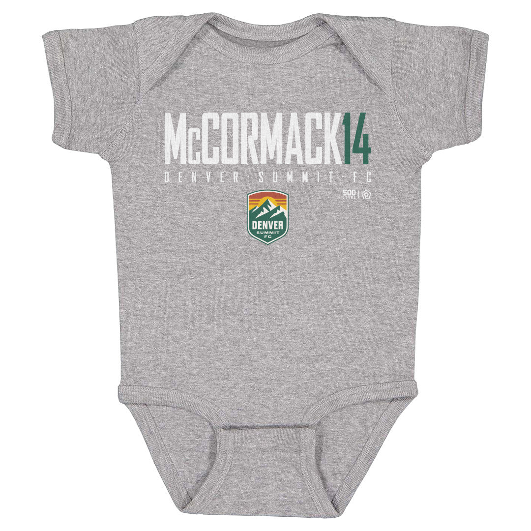 Yuna McCormack Kids Baby Onesie | 500 LEVEL