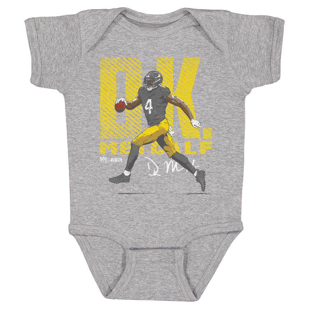 DK Metcalf Kids Baby Onesie | 500 LEVEL