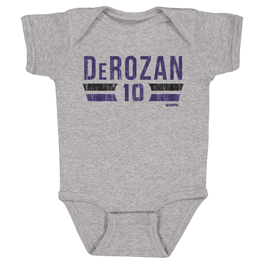 DeMar DeRozan Kids Baby Onesie | 500 LEVEL