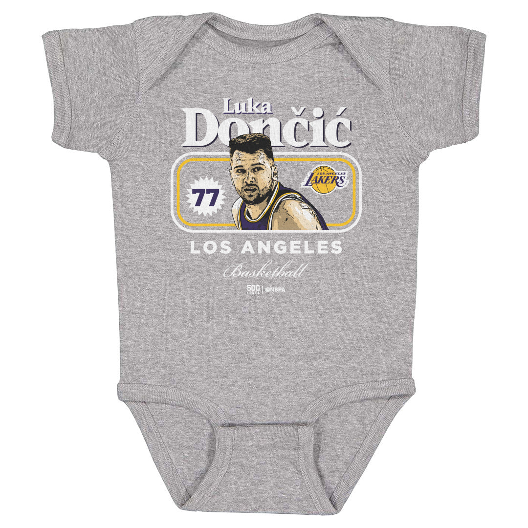 Luka Doncic Kids Baby Onesie | 500 LEVEL