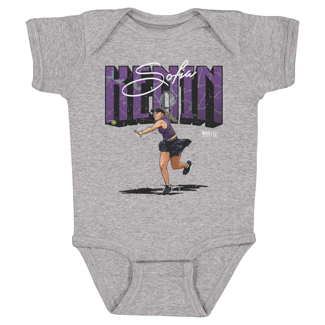 Sofia Kenin Kids Baby Onesie | 500 LEVEL