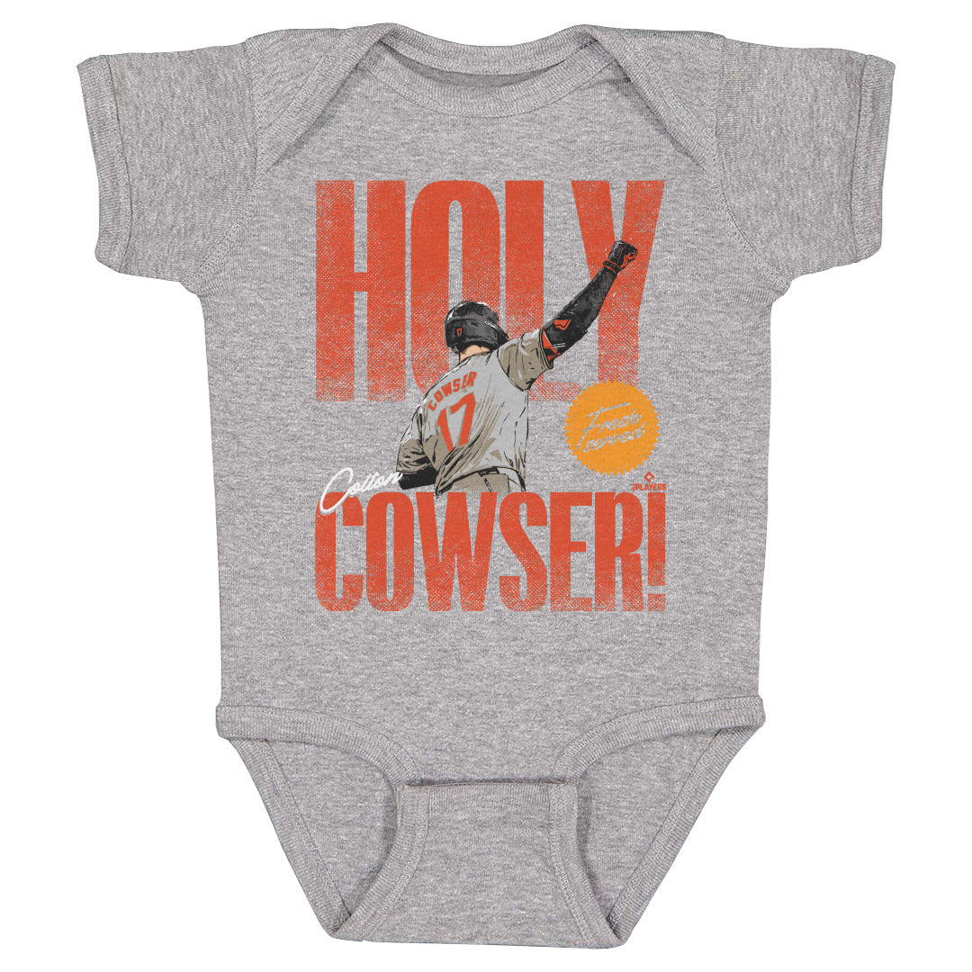 Colton Cowser Kids Baby Onesie | 500 LEVEL