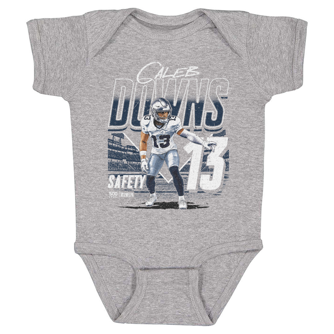Caleb Downs Kids Baby Onesie | 500 LEVEL