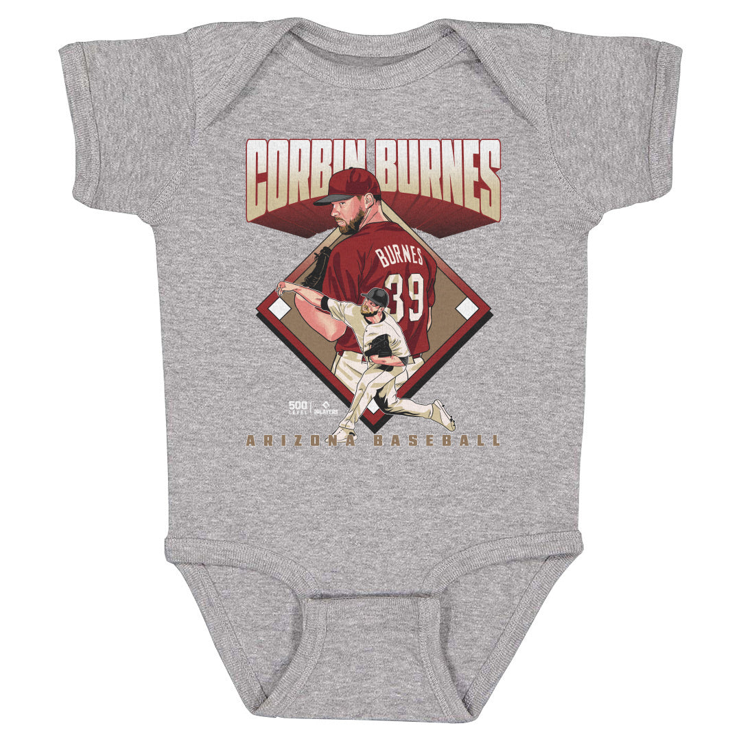 Corbin Burnes Kids Baby Onesie | 500 LEVEL