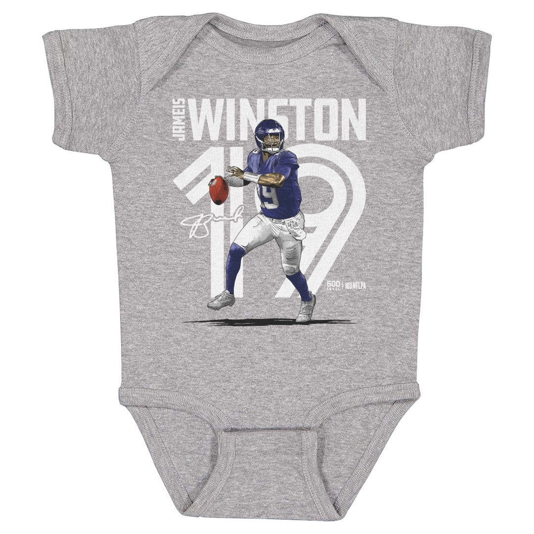Jameis Winston Kids Baby Onesie | 500 LEVEL